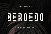 Boroedo, a Sans Serif Font by Auliacreative (Thumbnail 1 of 4)