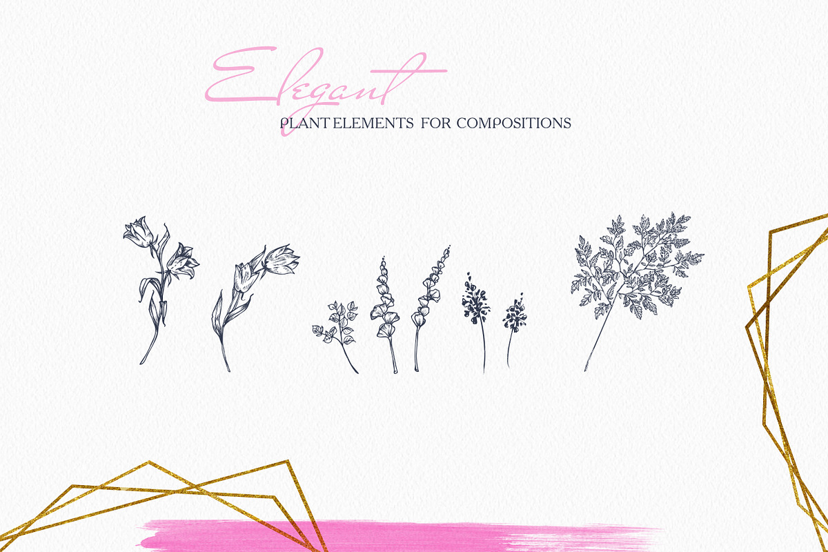 Blossom.Vol.1 - graphic botanica., an Illustration by Fresh-shop (Photo 4 of 7)