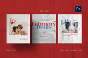 Love Notes – Valentine Social Posts, a Social Media Template by Filip Studio (Thumbnail 3 of 5)