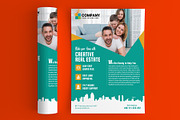 Real Estate flyer Template, a Flyer Template by RiveupDigital (Thumbnail 3 of 3)
