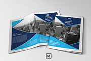 Corporate Bifold Brochure, a Brochure Template by retrographix (Thumbnail 1 of 5)