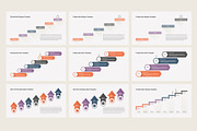 Stair Diagram Templates PowerPoint, a Presentation Template by HiSlide.io (Thumbnail 5 of 7)