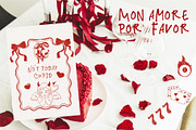 Mon Amore Por Favor. Hand draw art, an Object Graphic by ma_i_vi (Thumbnail 8 of 12)