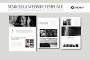 Marcella | Showit Website Template, a Websites & App Template by Studio Annie Louise (Thumbnail 3 of 8)