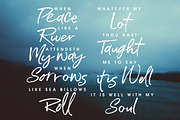Serial Catch Font, a Script Font by Creativeqube Design (Thumbnail 5 of 22)