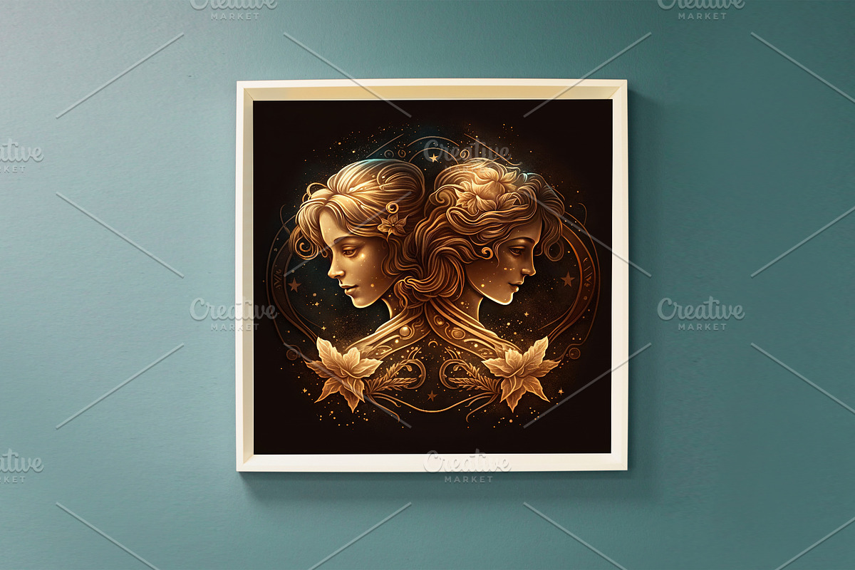 Unique Zodiac Signs, an Object Illustration by Nomad (Photo 7 of 13)