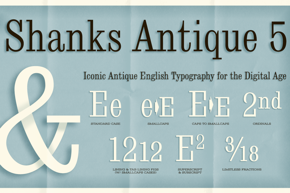 Shanks Antique 5 AOE Pro
