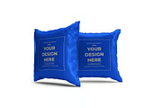 Square Pillow Cushion Mockup, a Household Mockup by DesignRushMarket (Thumbnail 7 of 11)