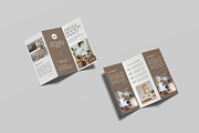 Trifold Brochure Mockup, an Advertising Mockup by graphicsecond (Thumbnail 5 of 6)