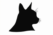 Cat Silhouette Vector Bundle, an Object Graphic by BIPLOB EXPERT (Thumbnail 3 of 11)