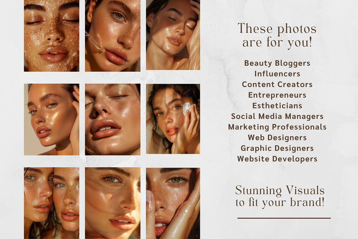 Photo Bundle Skincare Models, a Photo by HAYAG Creatives (Photo 6 of 6)