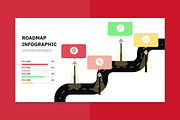 Roadmap Infographic Template V1, a Presentation Template by twinstd (Thumbnail 4 of 4)