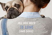 Friendly dog | Playful font, a Handwritten Font by JuliaVolkova (Thumbnail 7 of 9)