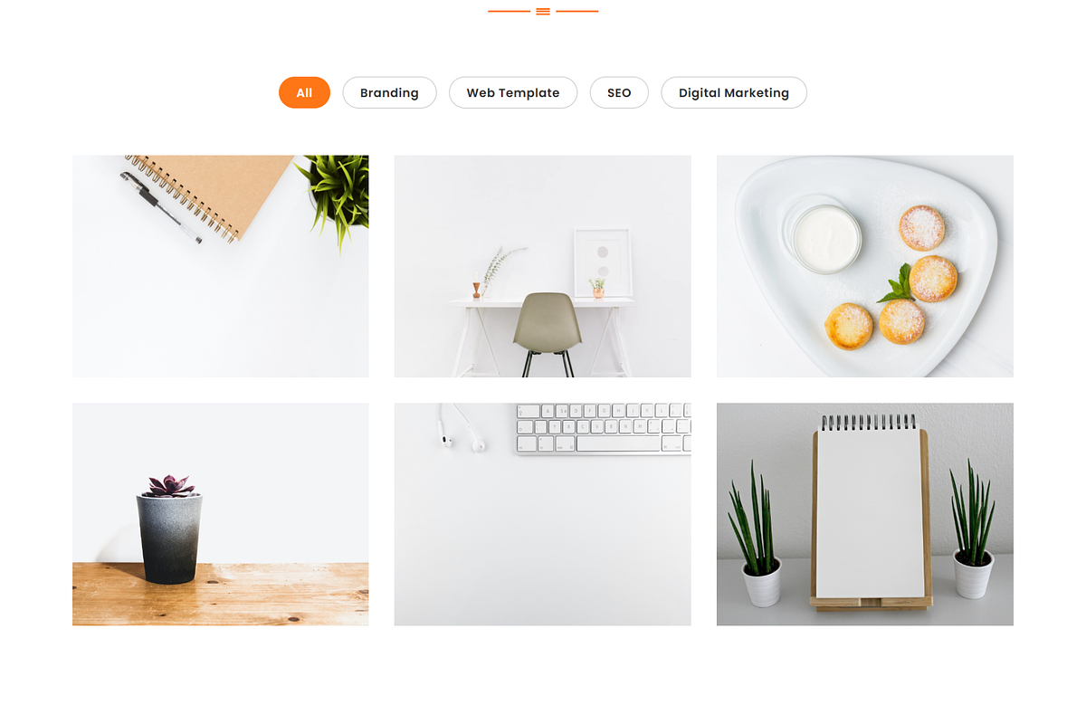 Zeemo - Digital Agency HTML Template, a HTML Template by Themeplaza (Photo 4 of 7)