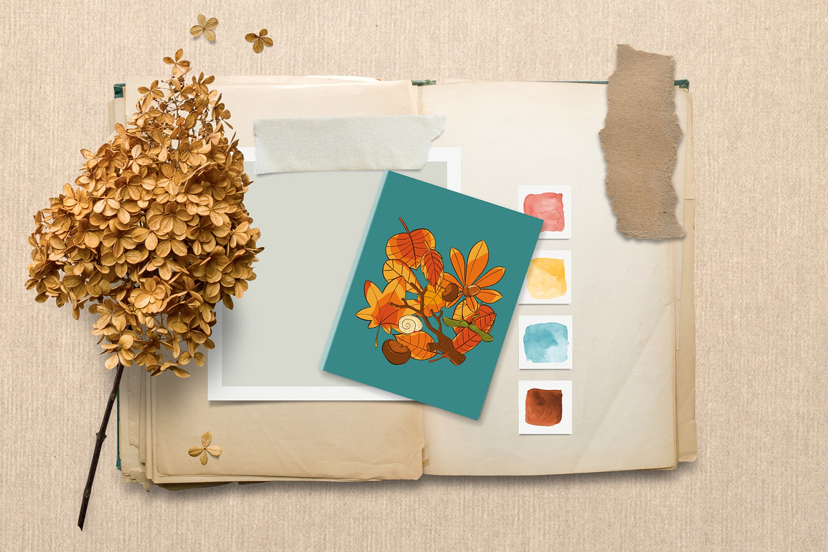 First days of fall - Illustrations, a Decorative Illustration by LAFOLO (Photo 5 of 5)