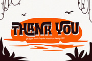 Tropika Island Font Family, a Font by Aiyari (Thumbnail 14 of 14)