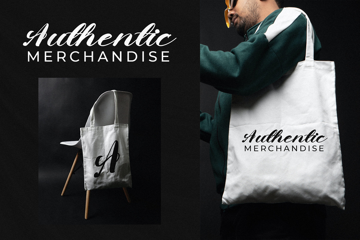 Chandeer Holestter, a Script Font by Goresan Studio (Photo 4 of 15)