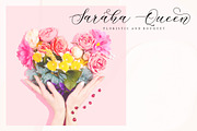 Smart Girls, a Script Font by Soft Creative (Thumbnail 8 of 10)