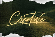 Paper Rhythm - Handwritten Script, a Script Font by Inviline.co (Thumbnail 10 of 10)