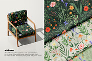 Wildbloom Botanical Pattern, a Pattern Graphic by Manimanisa (Thumbnail 3 of 10)