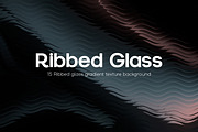 Ribbed Glass Gradient Background, a Background Graphic by Ghurafa Studio (Thumbnail 1 of 10)