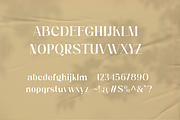 Elderflower - Elegant Typeface, a Serif Font by HipFonts (Thumbnail 2 of 12)
