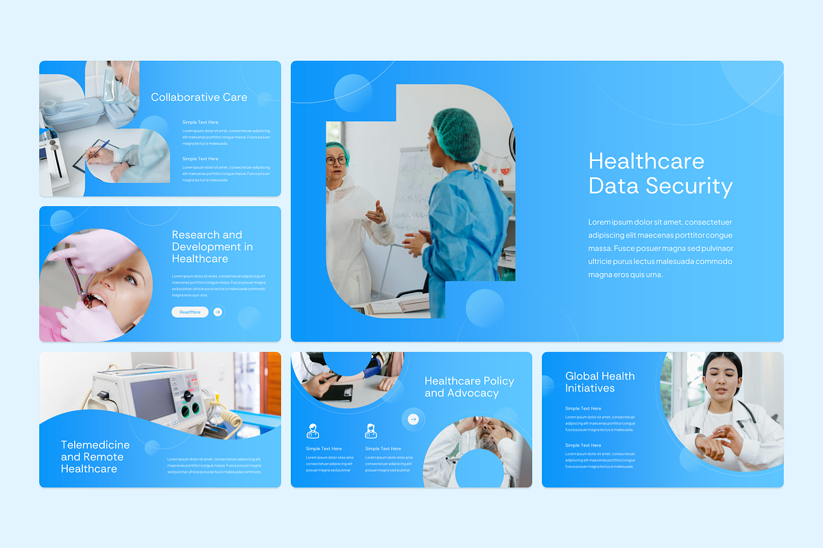 Modern Healthcare Google Slides, a Presentation Template by YossyOneStd (Photo 5 of 6)