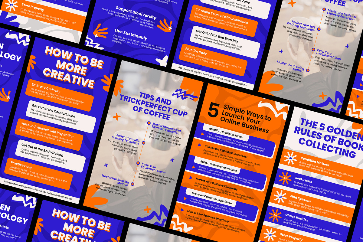 List Tittle Story Reels After Effect, a Social Media Template by Loin Studio (Photo 1 of 2)