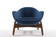 Rare lounge armchair Kofod Larsen, a Furniture 3D Model by inDahouze (Thumbnail 2 of 7)