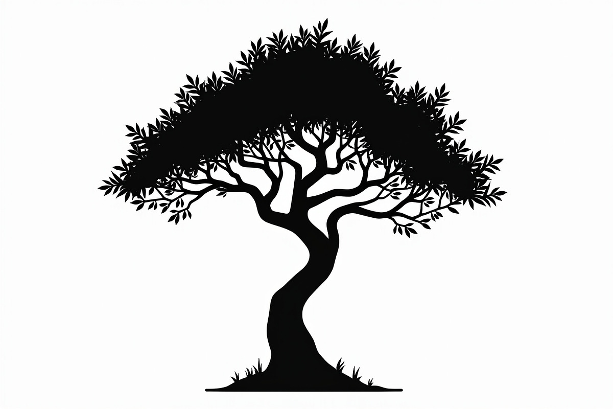 Wild Forest Tree Clipart Set, an Illustration by balal (Photo 9 of 20)