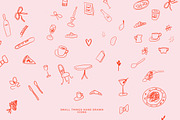 Handwritten Font + Hand Drawn Icons, a Handwritten Font by Laras Wonderland (Thumbnail 3 of 9)