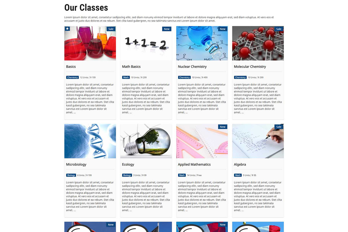 Diploma - School & Education Theme, a WordPress Template by 7Theme (Photo 2 of 2)