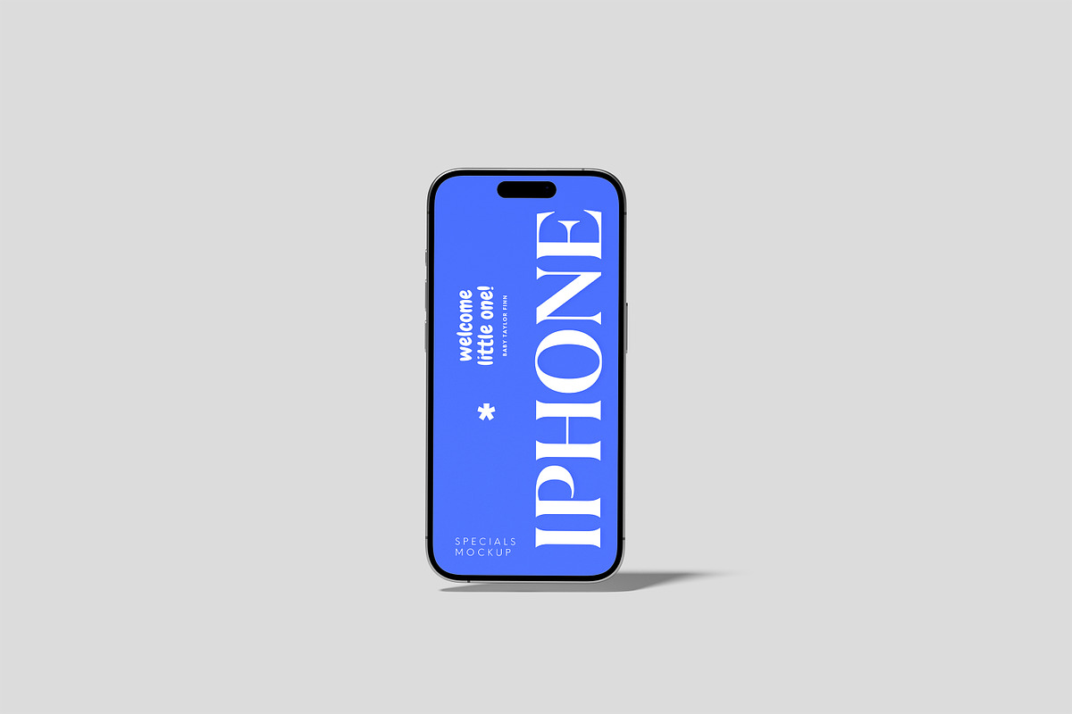 Iphone Mockup, an iPhone Mockup by Afif_studio (Photo 3 of 5)