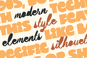 Gognea Fantastic Duo, a Script Font by Portocraft (Thumbnail 3 of 10)