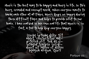Menulis - handwritten font, a Sans Serif Font by portype (Thumbnail 4 of 5)