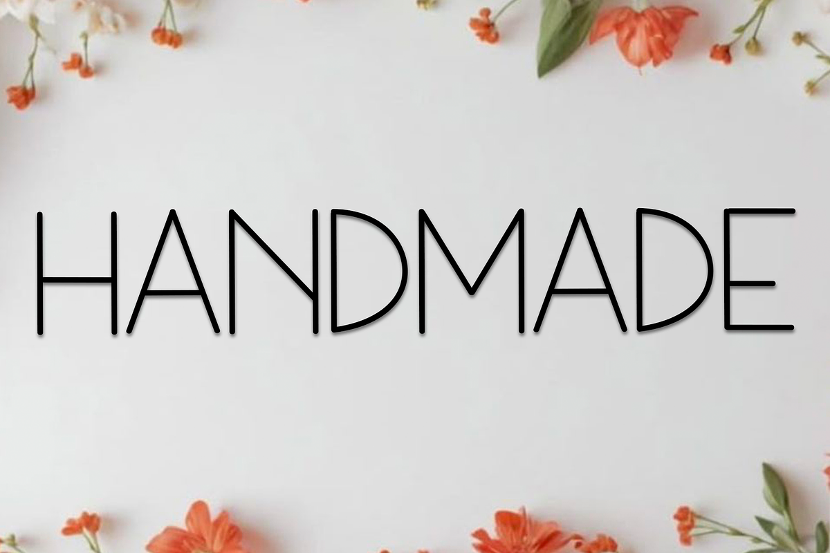 Canvas Painting, a Sans Serif Font by FreshTypeINK (Photo 4 of 7)