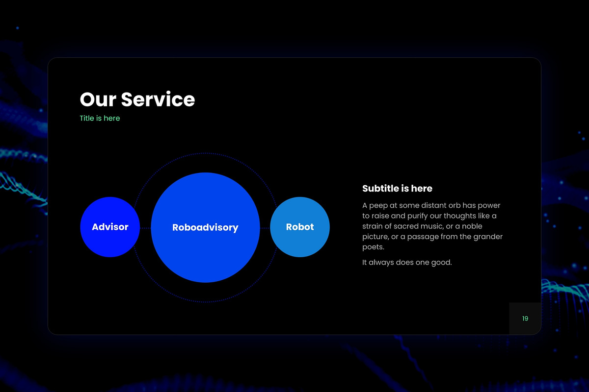 Data Visualization - Presentation, a Presentation Template by MNML Agency (Photo 25 of 57)