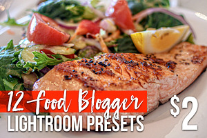 12 Food Lightroom Presets Bundle
