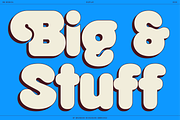 BN Monica Bold Sans Serif, a Sans Serif Font by Bnick (Thumbnail 2 of 13)