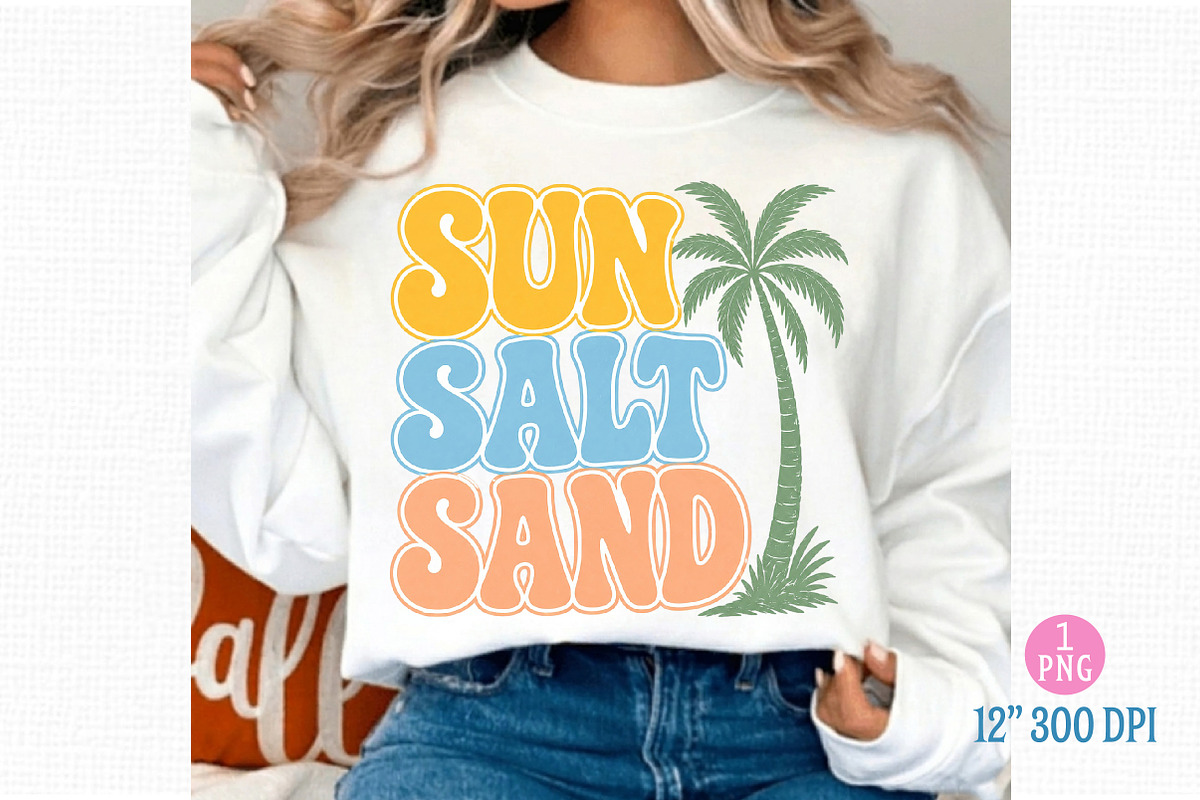 Sun Salt Sand Summer PNG, an Illustration by Dream Creation (Photo 1 of 7)