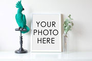 10 Minimalist White Mockup Frames, a Packaging Mockup by F R A M E D // SUPPLY CO. (Thumbnail 11 of 11)