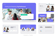 HR - Human Resources PowerPoint, a Presentation Template by Pixslides (Thumbnail 6 of 7)