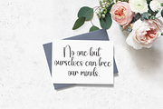Birthday | Script Font, a Handwritten Font by Scratchones (Thumbnail 5 of 9)