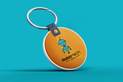 Robot Mechanic Logo Template, a Branding & Logo Template by Logo Lab (Thumbnail 4 of 4)