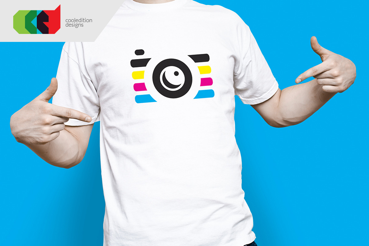 Creative Cam - Logo + Free BC, a Branding & Logo Template by Cooledition (Photo 2 of 5)