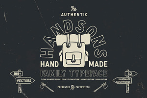 Handsons Typeface
