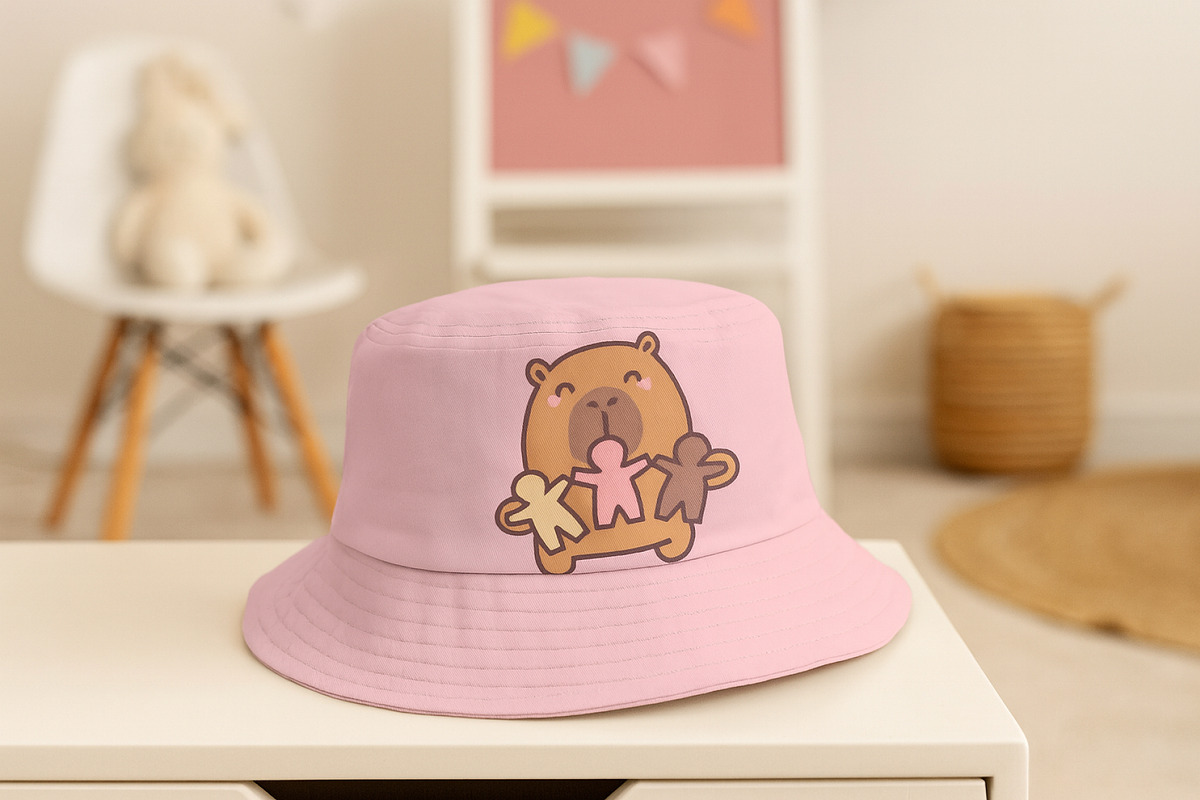 Capybara Art Illustration Pack, an Animal Illustration by Palau (Photo 2 of 10)