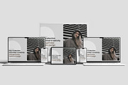 Multi Devices Mockup, a Device Mockup by scribrostudio (Thumbnail 10 of 10)