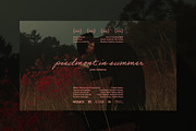 Love Movie Titles Collection, a Templates & Theme by pixelbuddha.net (Thumbnail 7 of 14)