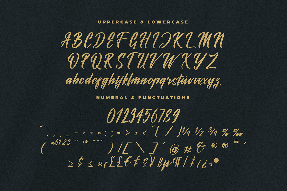 Marbella, a Handwritten Font by Goresan Studio (Photo 11 of 15)